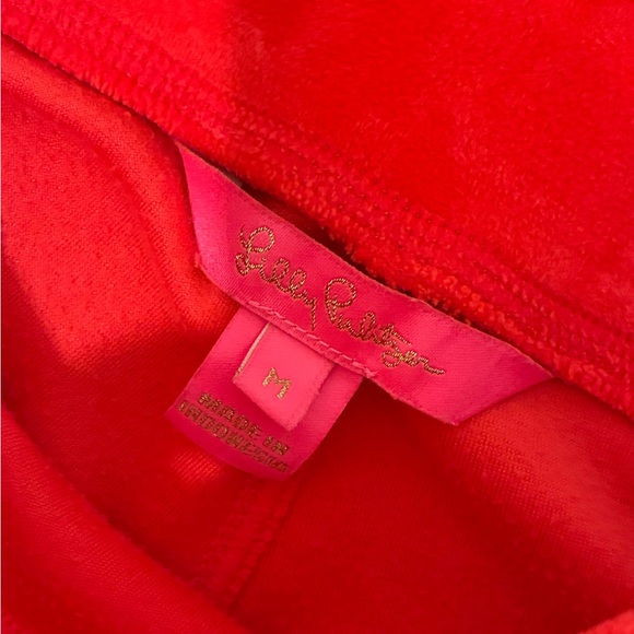 Lilly Pulitzer Women's Velour Pants! - Picture 7 of 11